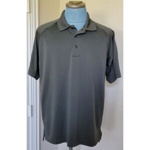 511 Tactical Men's Military Green Performance Short Sleeve Polo Shirt Size Large